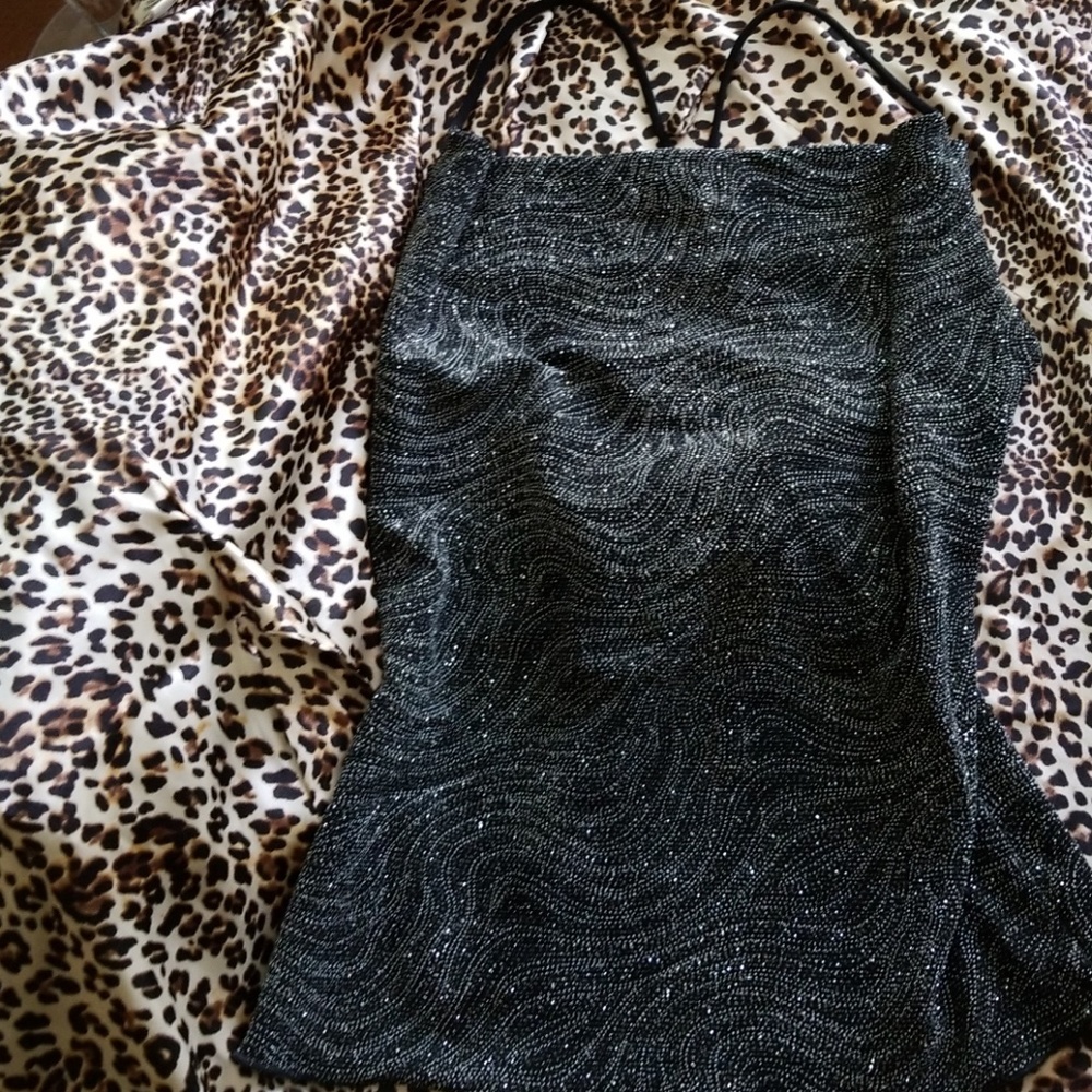 Sexy little black top